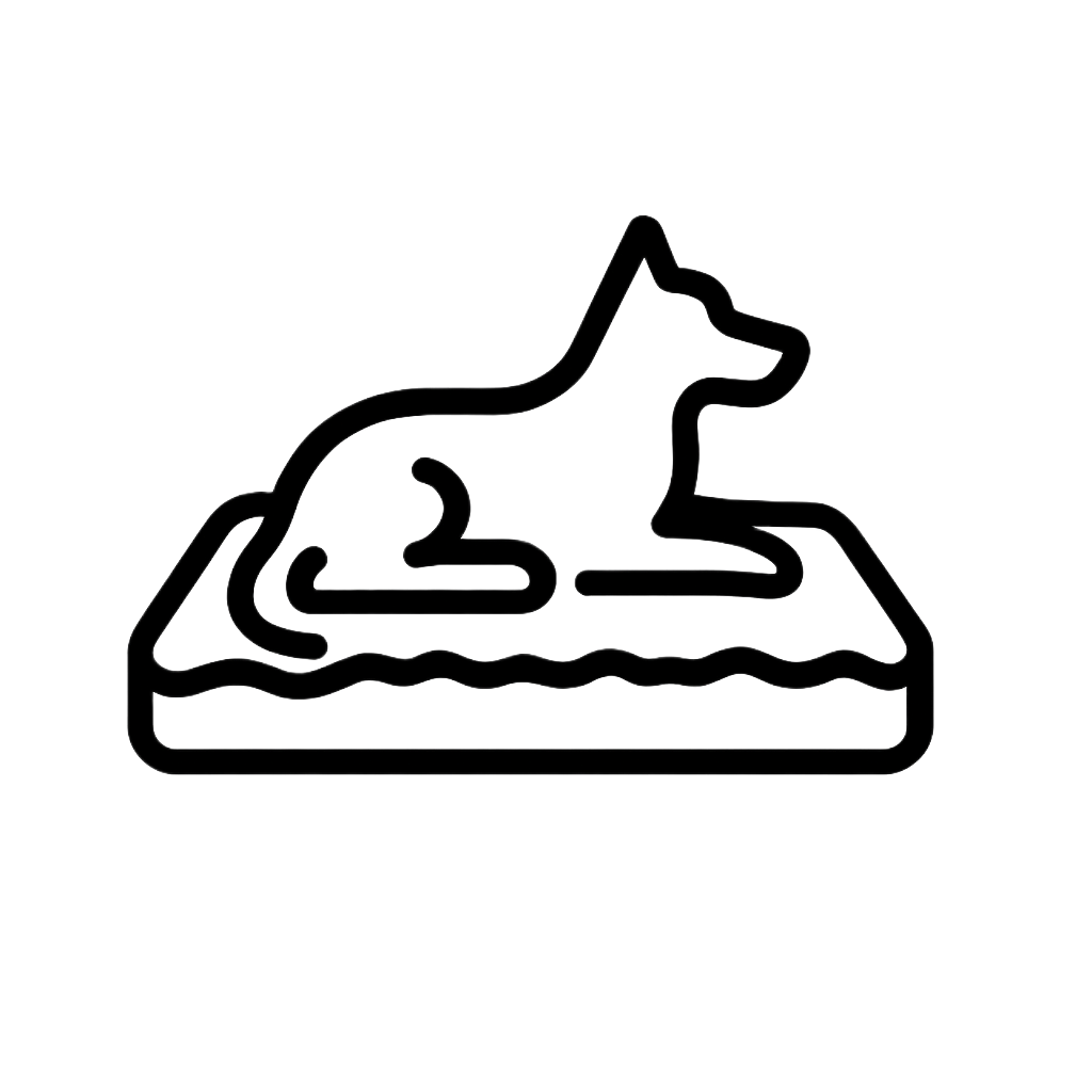 Měkký plyšový povrch